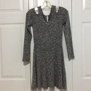 Sweater, skater dress